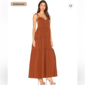 NWT See By Chloé V Neck Detail Dress size 38